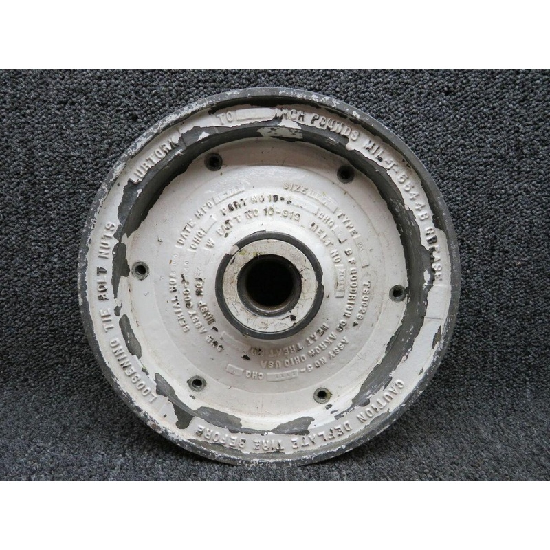 10-1240 (USE: 551-775) Piper PA31T  BFGoodrich 4.4-10 Main Wheel