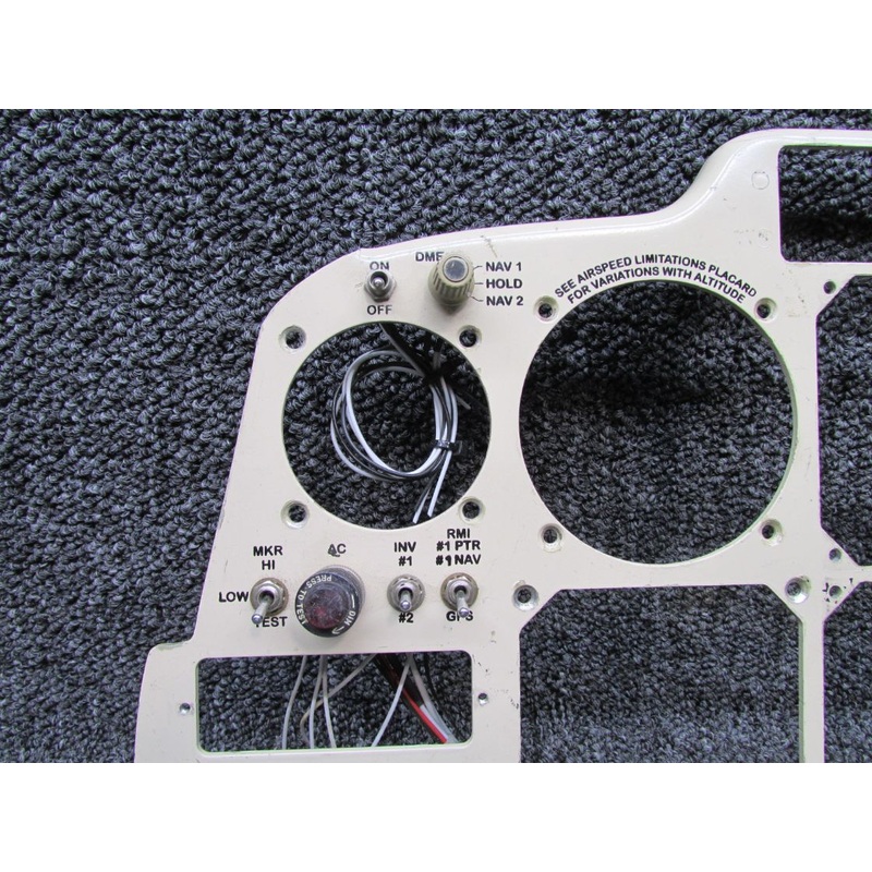 102-320011-603 Beechcraft 58P Panel Assembly LH