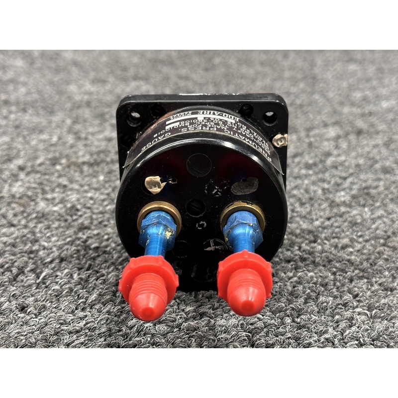 22-112-03-3 (Alt: 50-380105-3) Edo Aire Pneumatic Pressure Indicator