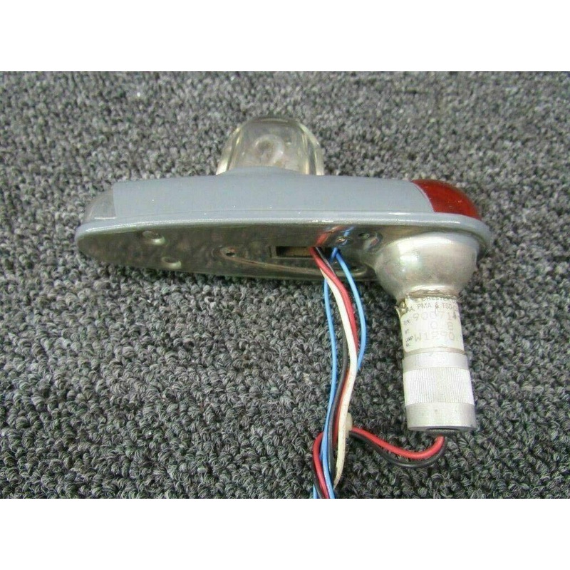 572-593 (M/N: A600PRD2) Piper PA46-350P Whelen Navigation Strobe Light Red (28V)
