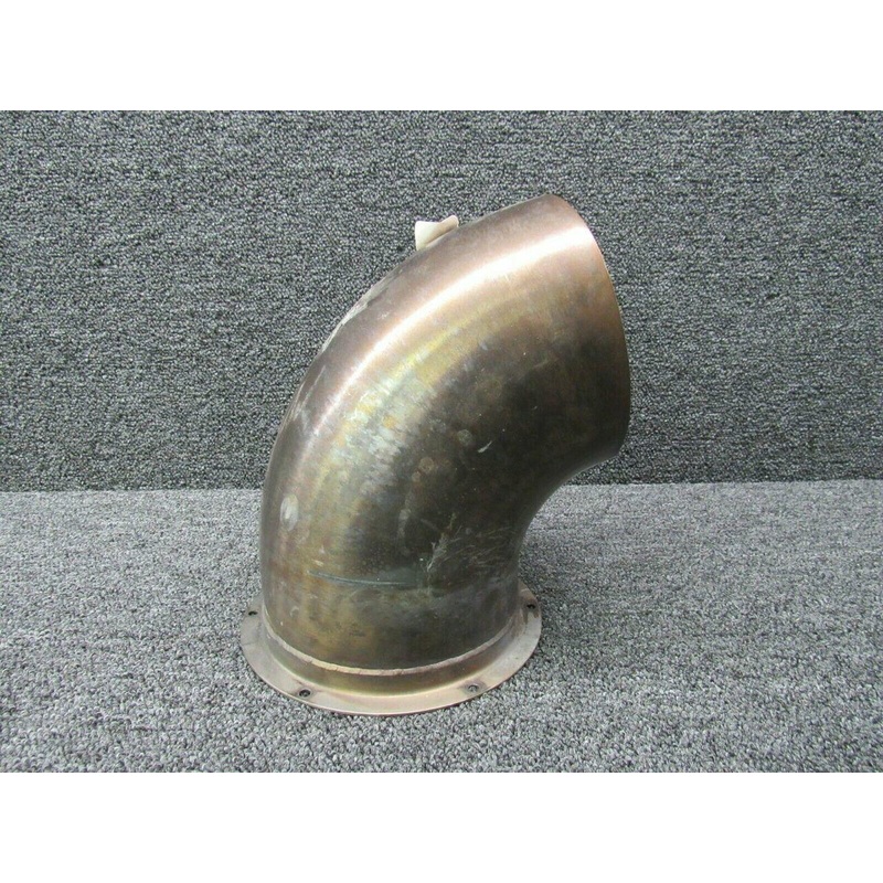 99-950011-7 Beech King Air 90/100 P&W PT6A Exhaust Stub RH INBD / LH OUTBD (SA)