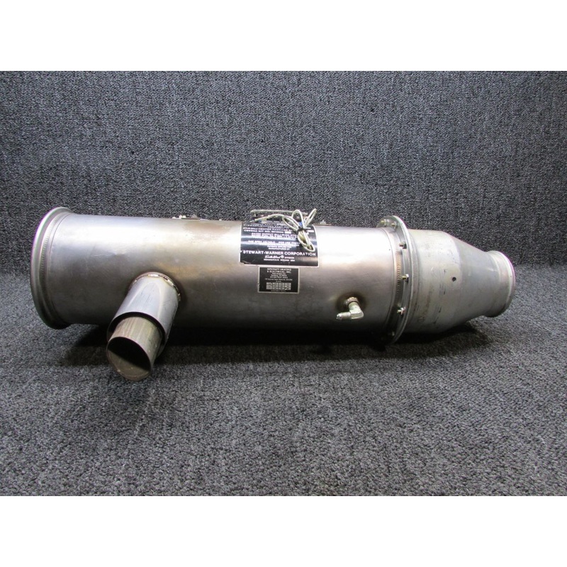 G722129-1 (Alt: 9910088-1) Stewart Warner Combustion Heater (Volts: 27)