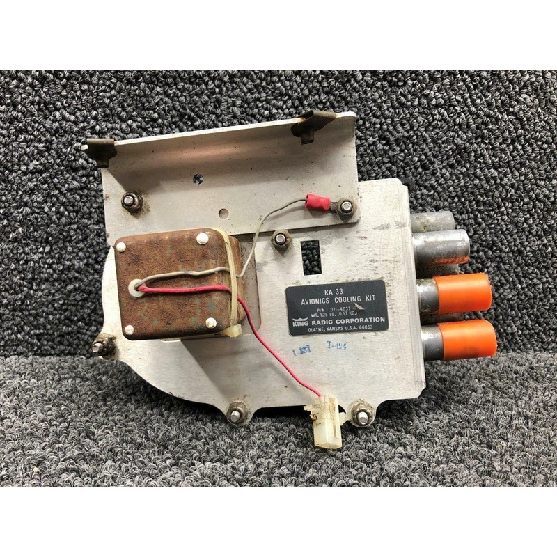 071-4037-01 King Radio KA-33 Avionics Cooling Fan (28V)