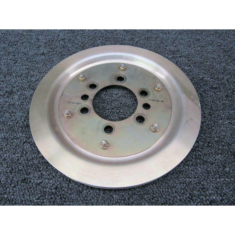 10897-002 / 11485-001 Cirrus SR20 Continental IO-360-ES Drive Sheave W/ Plate