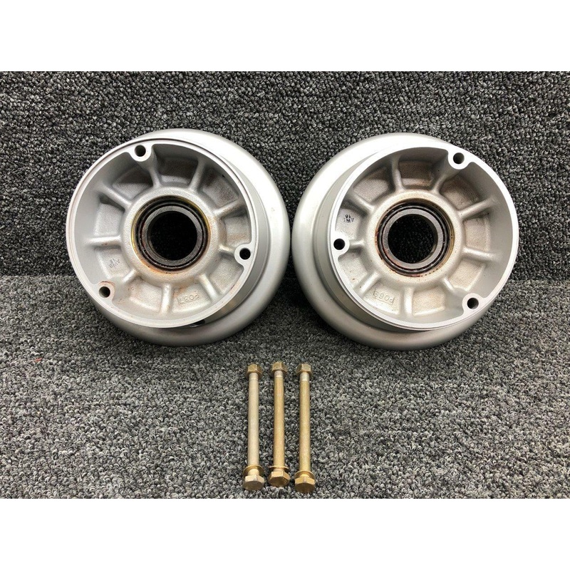 40-75D Cleveland 6.00-6 Main Wheel Assembly (NOS) (PPP)