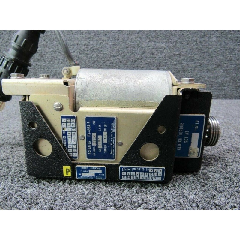 45850-3914/ 44415-3101 ARC PA-495A-2 Pitch Actuator W/ Mount (28 V)