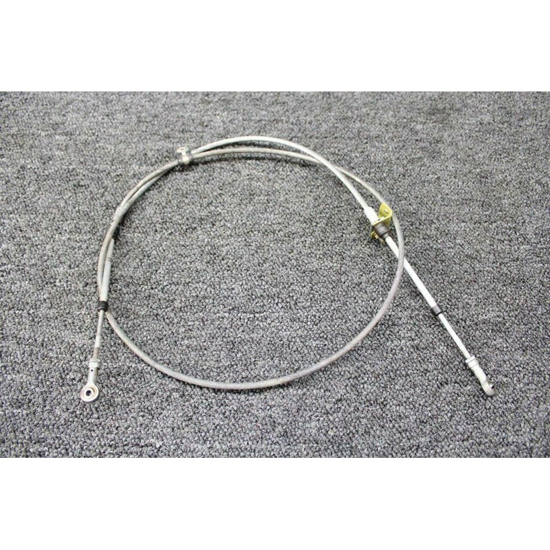 46135-509 Rockwell 112B Control Cable Assy Throttle (Length: 65-1/2)