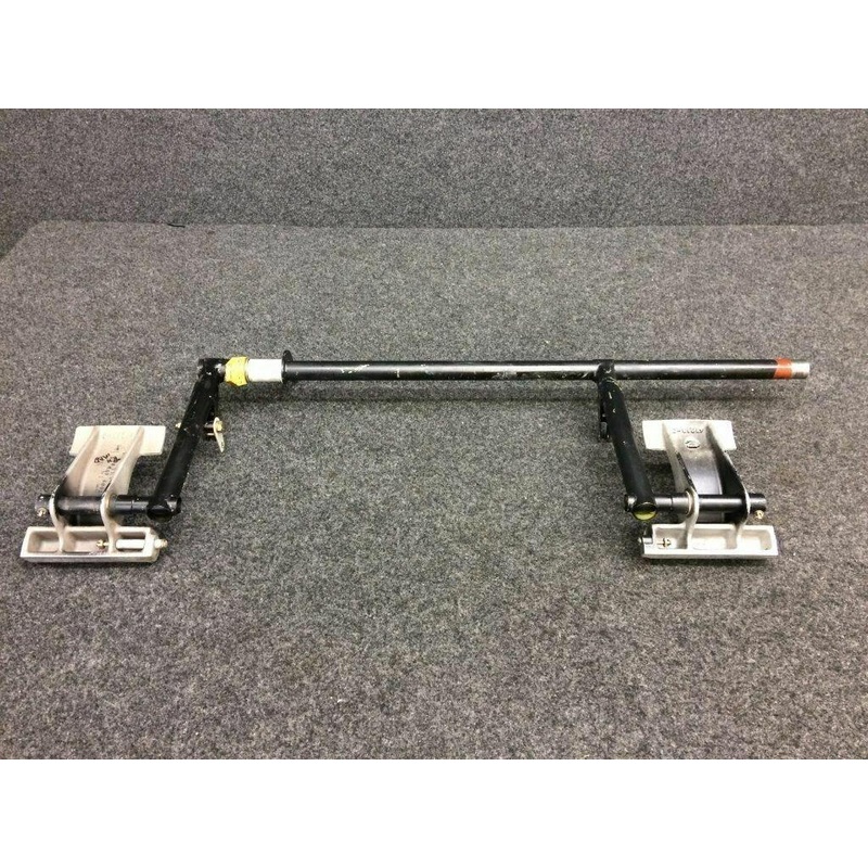 47250-501 / 47491-501 Rockwell 112TC Shaft Pedal Support LH W/ Pedals