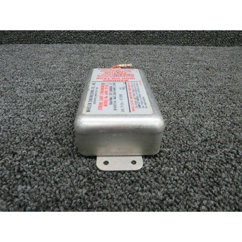 A490,TP-28 Smith Aerostar 601P Whelen Strobe Power Supply (Volts: 28)