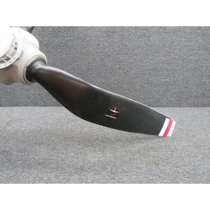 D3A34C401-C Cessna A185F McCauley Three Blade Propeller W/ Logs (SMOH: 154.80)