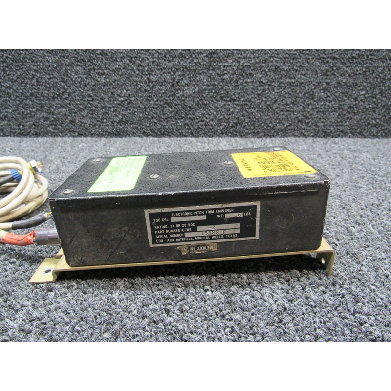IC709-2 Edo-Aire Electronic Pitch Trim Amplifier (Volts: 14/28)