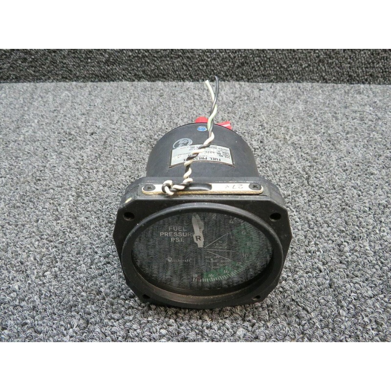 6221 United Inst. Dual Fuel Pressure Indicator (Volts: 27)