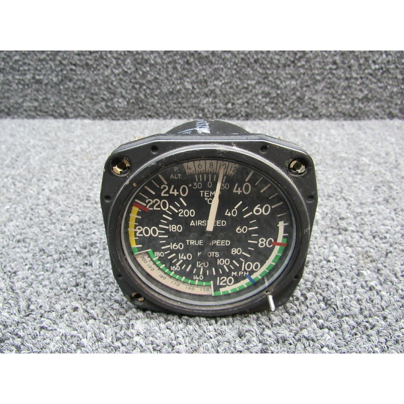 8025T (USE: SA-46-1RB) United Instruments True Airspeed Indicator (CORE)