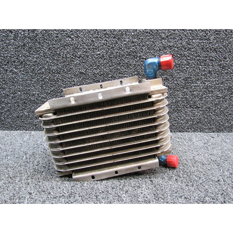 8432L Lycoming IO-360-A1A Stewart Warner Oil Cooler Assembly