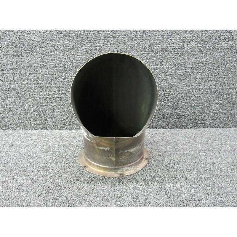 99-950011-9 Beech King Air 90/100 P&W PT6A Exhaust Stub LH INBD / RH OUTBD (SA)