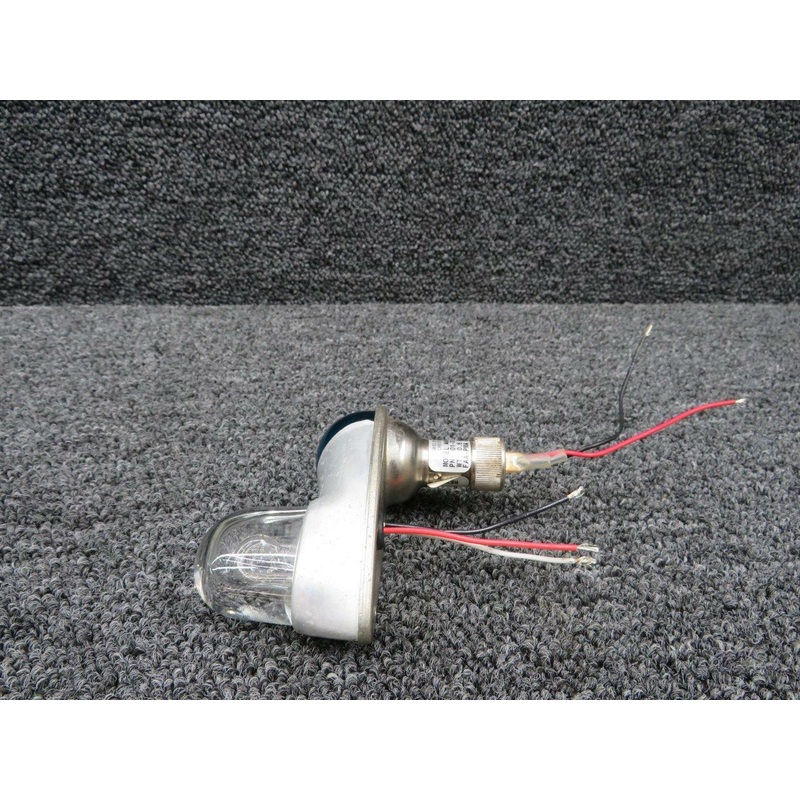 A650-PG-14 (USE: 01-0770054-00) Whelen Wing Tip Strobe Light Assembly (Green) (14V)