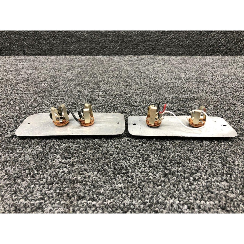 Beech V35B Headset / Microphone Jack Set (Volts: 28)