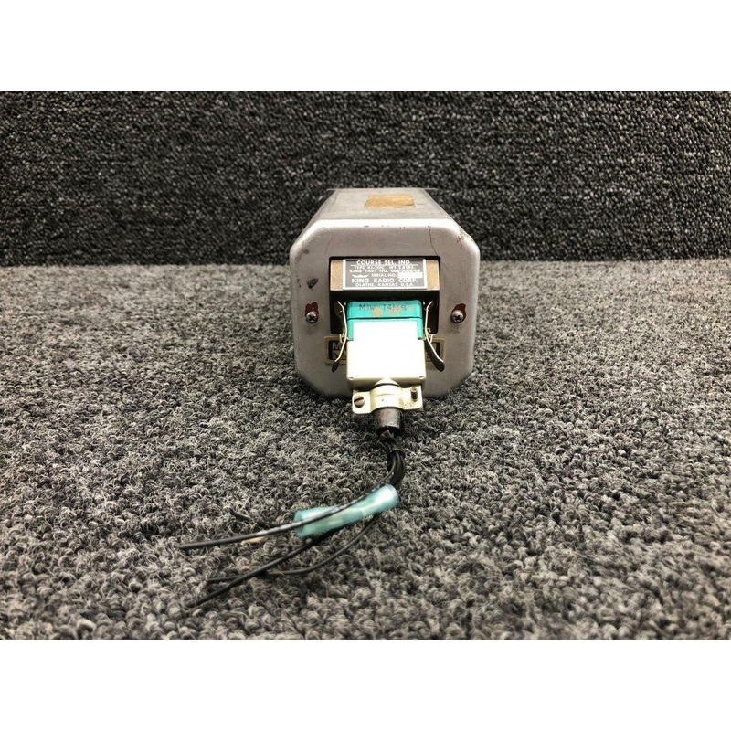 066-3008-02 King Radio KI-201C VOR-LOC Indicator (No Knob)