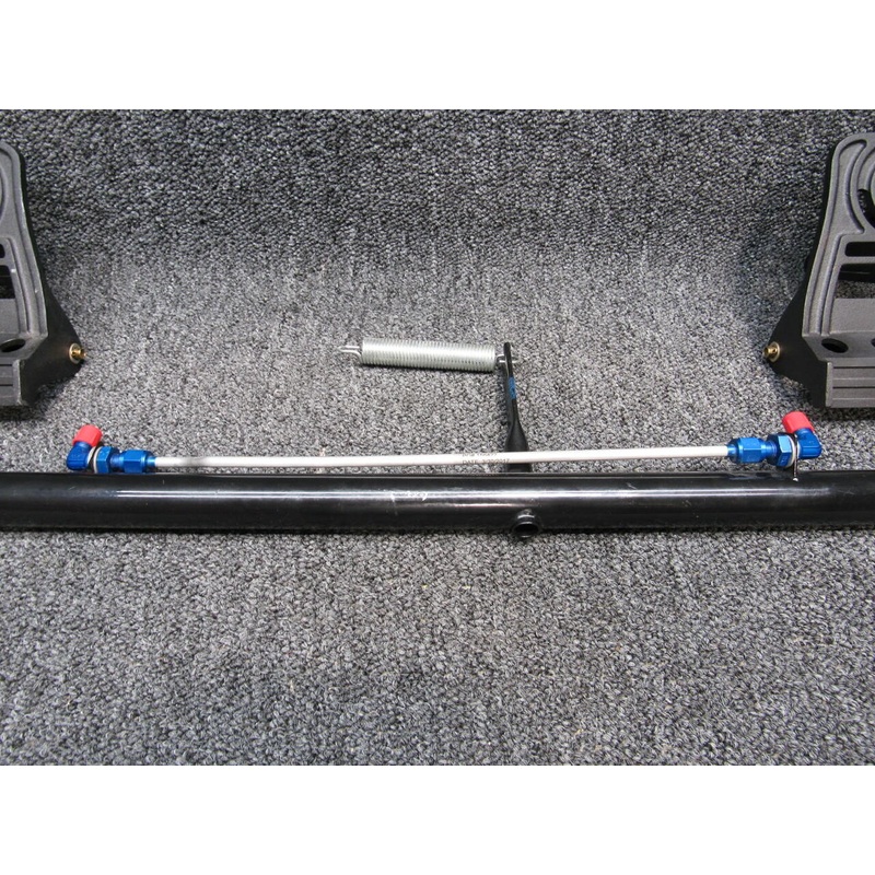 14857-001 Cirrus SR22T Rudder Pedal Torque Tube Weldment LH (Hours: 695.5)