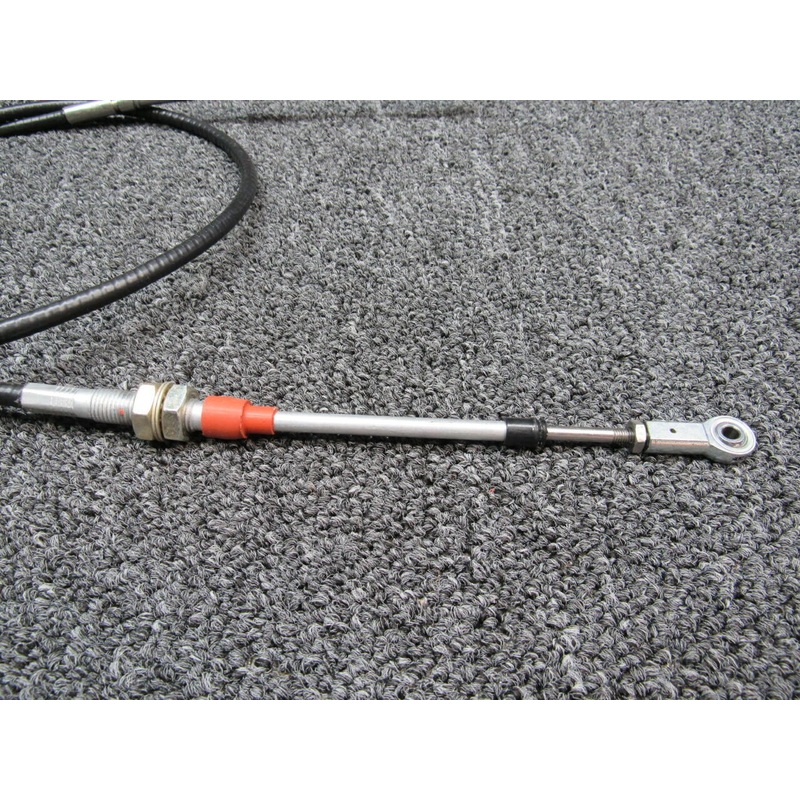 27050-101 Cirrus SR22T Mixture Control Cable Assy (Length: 52-15/16)