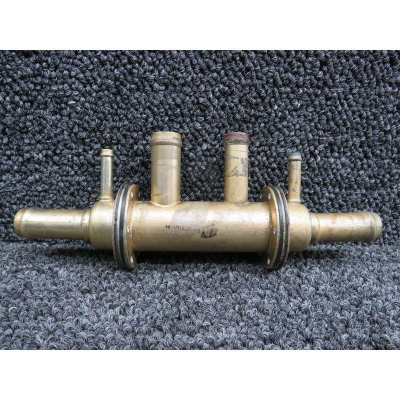 2H24-8 Beech 58P Airborne MFG Pressure Manifold Assy