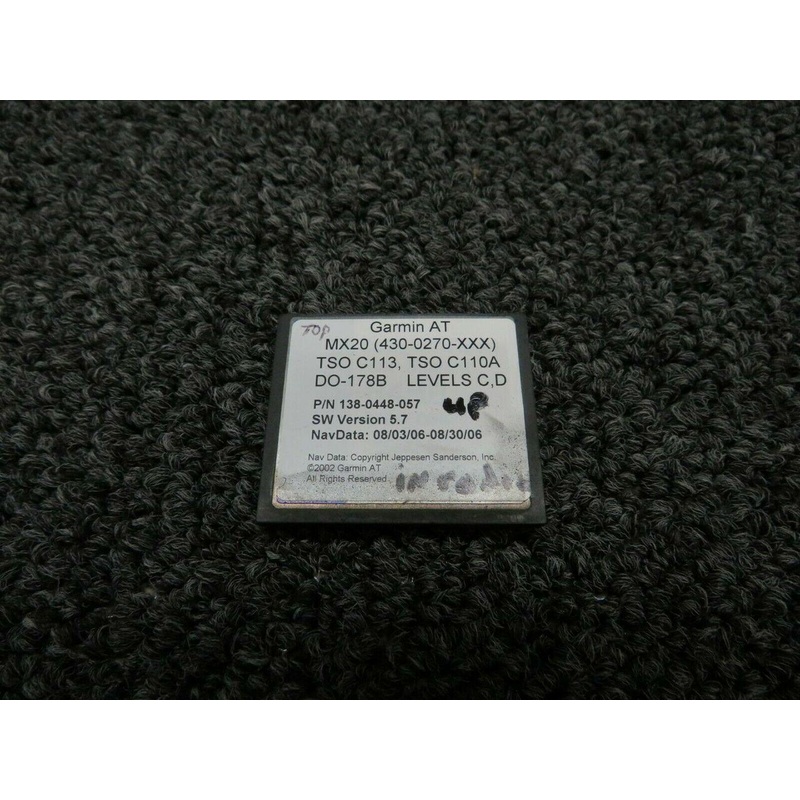 430-0270-502 Garmin / Apollo MX20 Multifunction Display W/ Tray (CORE)