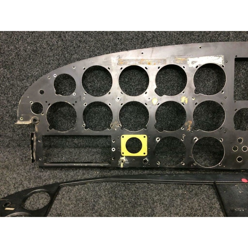 49005-57 / 49005-49 Rockwell 114 Panel Instrument W/ Cover