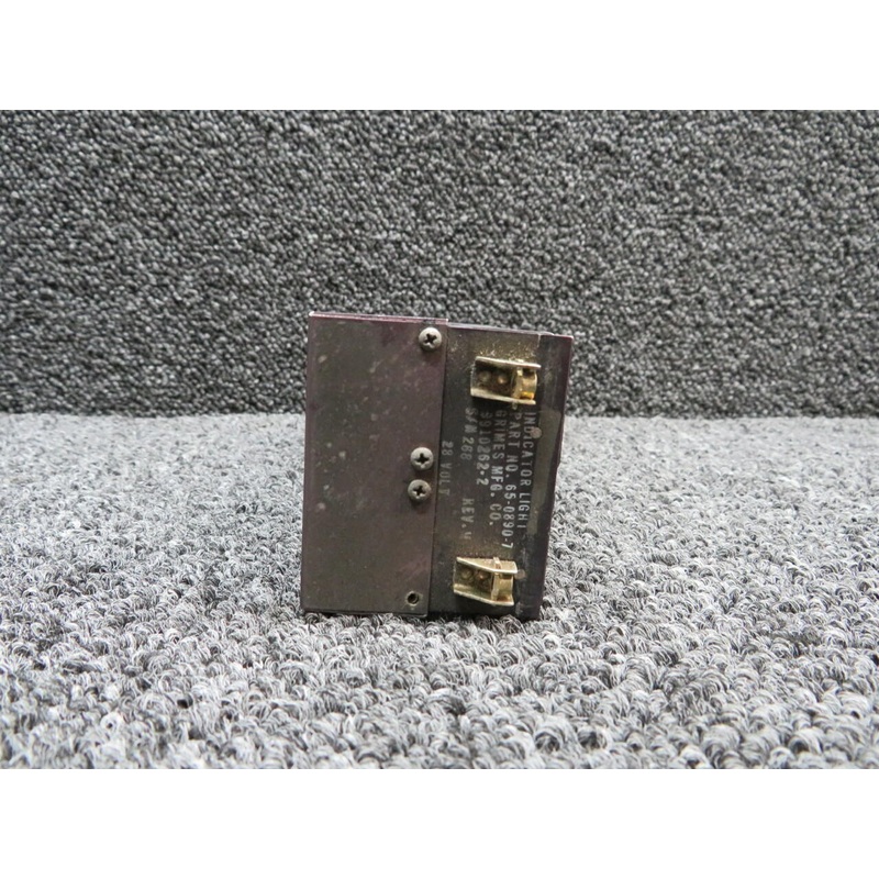 65-0890-7 (ALT: 9910262-2)  Cessna 402C Grimes Light Indicator (Volts: 28)