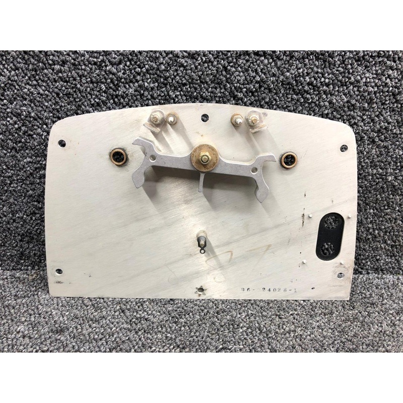 96-924028-1 Beechcraft E-55 Fuel Placard 112 Gallon