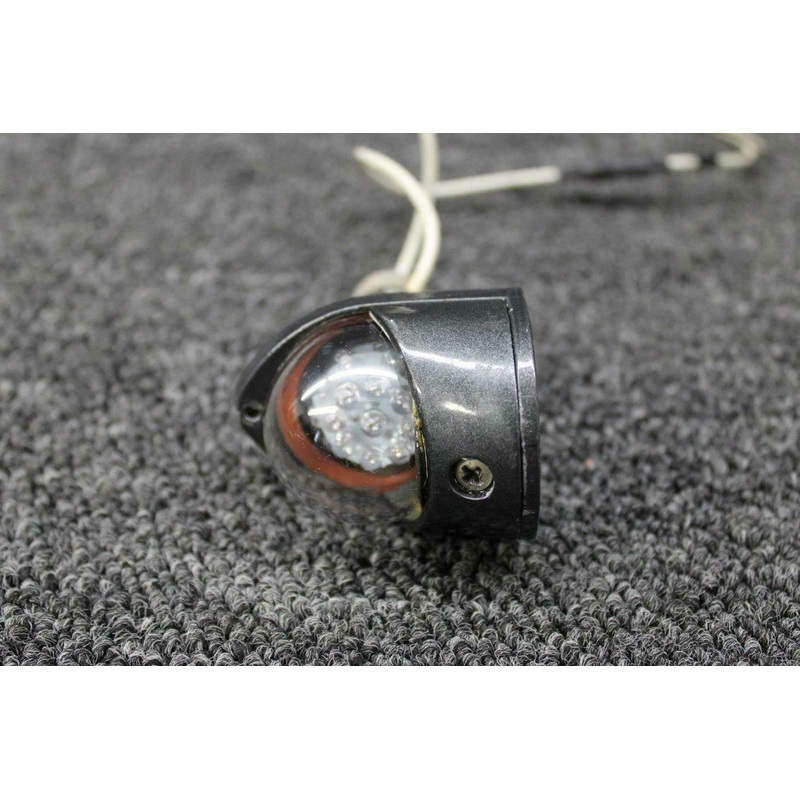 A1815A-G12 Grimes LED Light Wing Navigation Green RH W/ Lens & Retainer (14V)