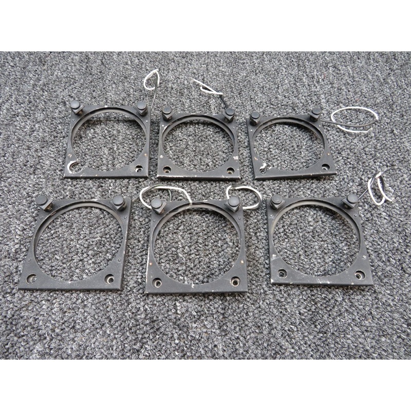 B-6600B-10 Mooney M20E Grimes Eyebrow Panel Light Set of 6 W/ Clips