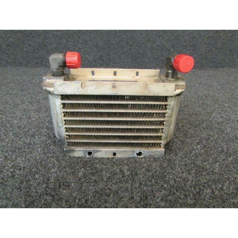 Beech 95 Positech Oil Cooler  P/N P20002C  S/N F04-51528-3