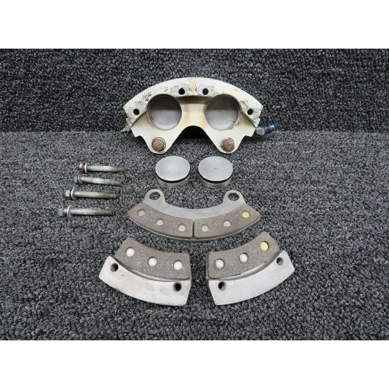 C163030-0303 (USE: 30-52) Cessna A185F Cleveland Brake Caliper Assembly