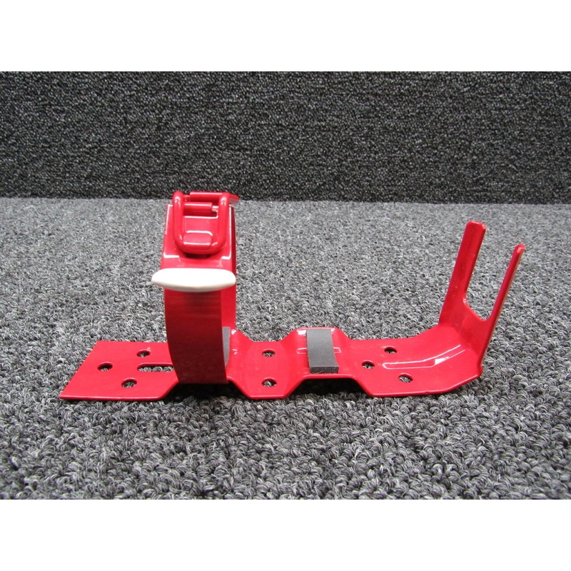 Cirrus SR22T Fire Extinguisher Bracket (Hours: 695.5)