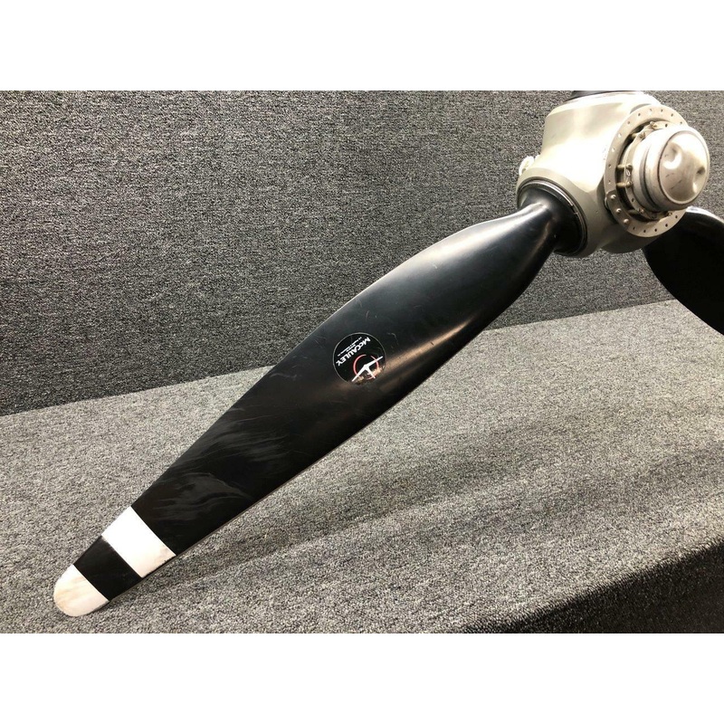 D3A34C403C Cessna A185F McCauley 3 Blade Propeller Assembly (Prop Struck)