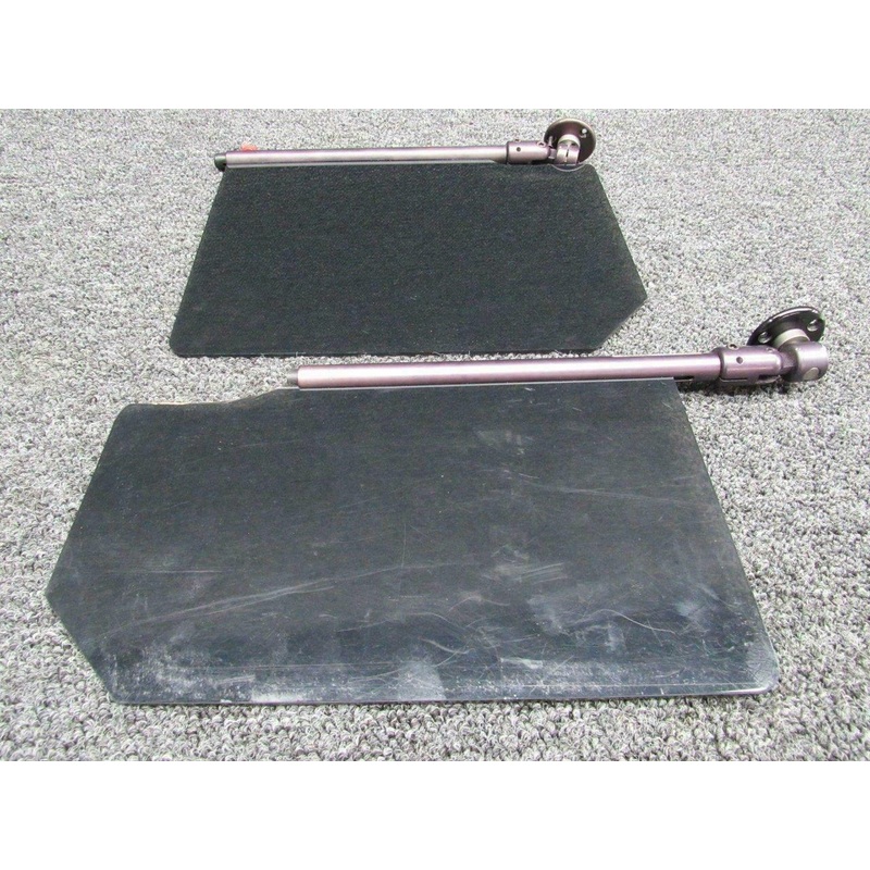 MMV04000-01 Beech 95-B55 Clear View Sun Visor Set W/ STC (SA00789LA)