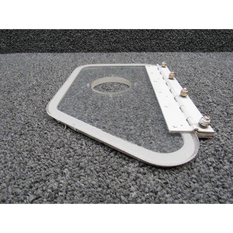 Rockwell 112B Storm Window Assy RH W/ Vent Capability