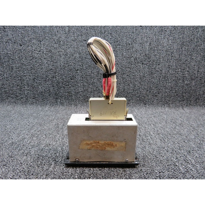 071-1087-01 King Radio KA119 Audio Control Panel with Connector