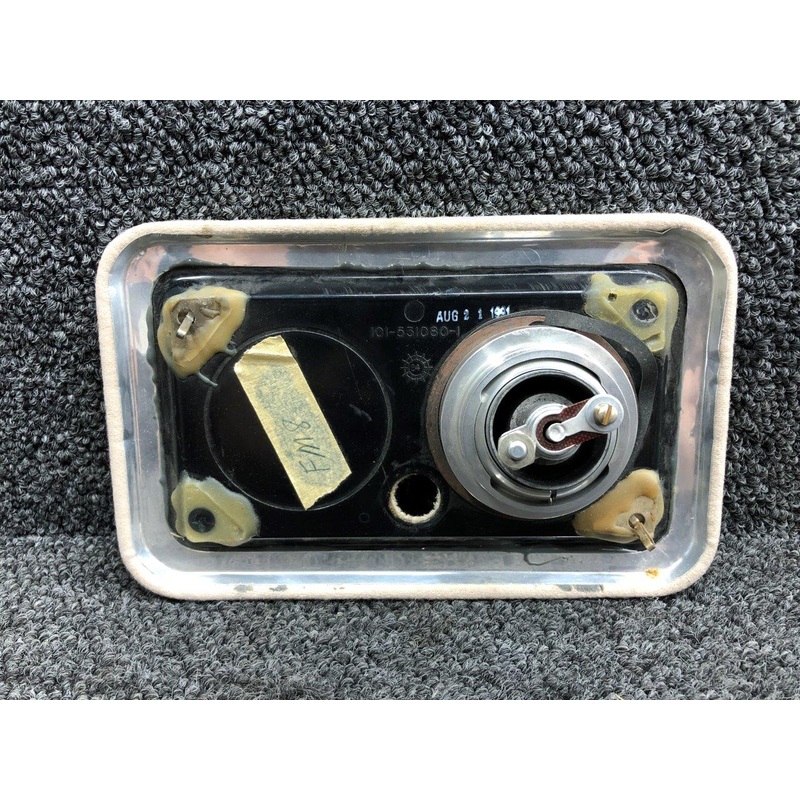 101-531080-1 Beechcraft Plate Assembly w/ Light (SA)