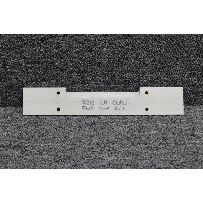 102-430377-1 Beech 58P Seat Track Assembly Outboard Pilot