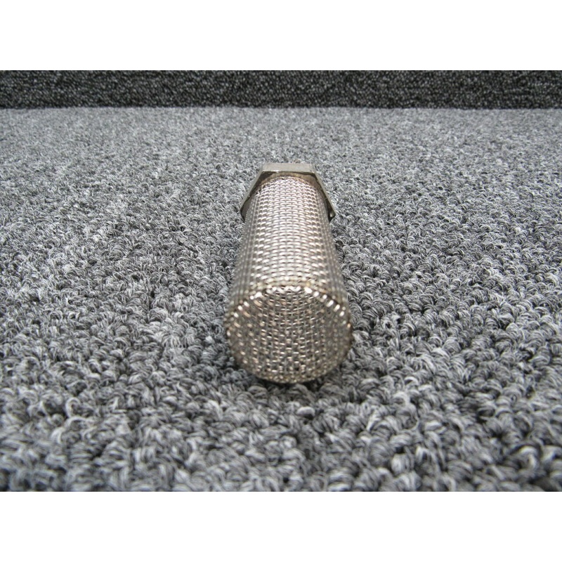 17332-001 Cirrus SR22T Fuel Strainer Assembly (Hours: 695.5)