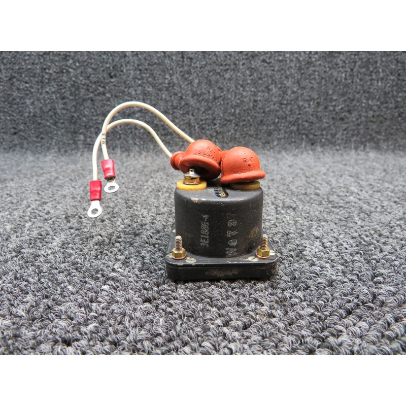 3E1886-4 BF Goodrich Propeller De-Ice Ammeter Indicator (Crazed Lens)