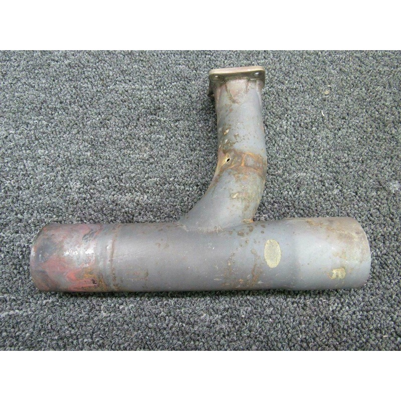 96-950004-119 Beech 58 Continental IO-550-C Exhaust Stack Center RH