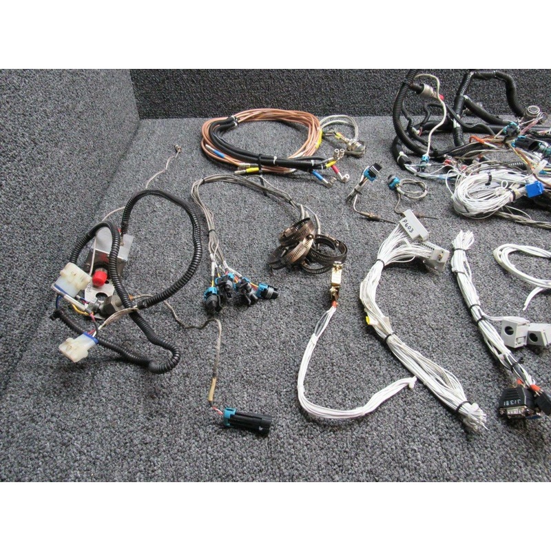 Cirrus SR22T G1000 Partial Wiring Harness (Hours: 695.5)