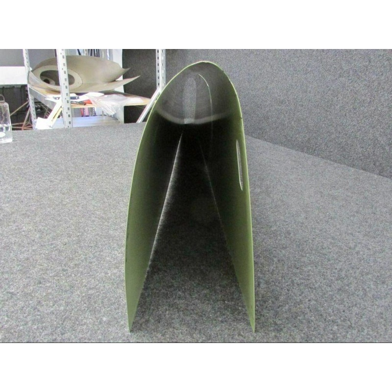 000-110015-5 Beech Leading Edge Skin w 8130-3 (NOS)