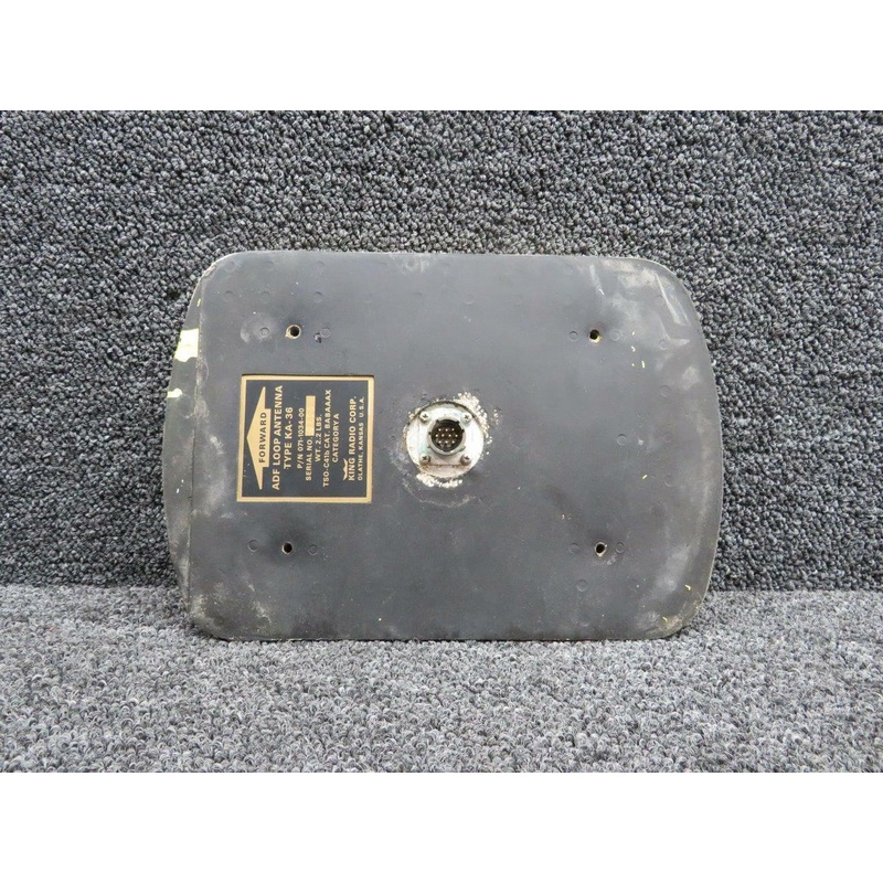 071-1034-00 (USE: 071-01034-0000) King Radio ADF Loop Antenna