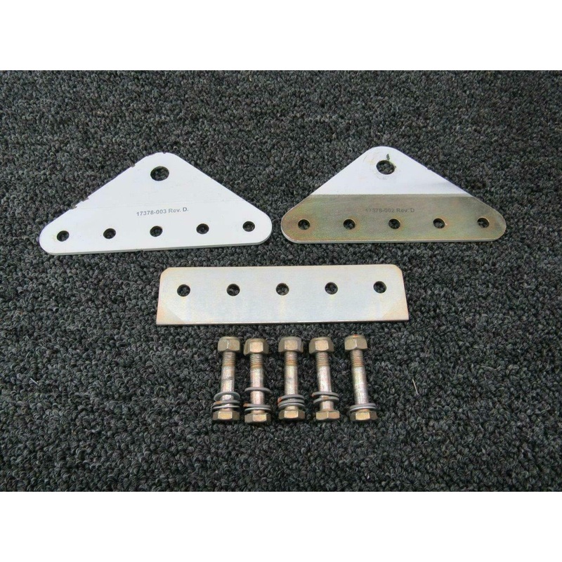 17378-002 / 17378-003 Cirrus SR20 Wing Attach Plate Set Fwd / Aft Web