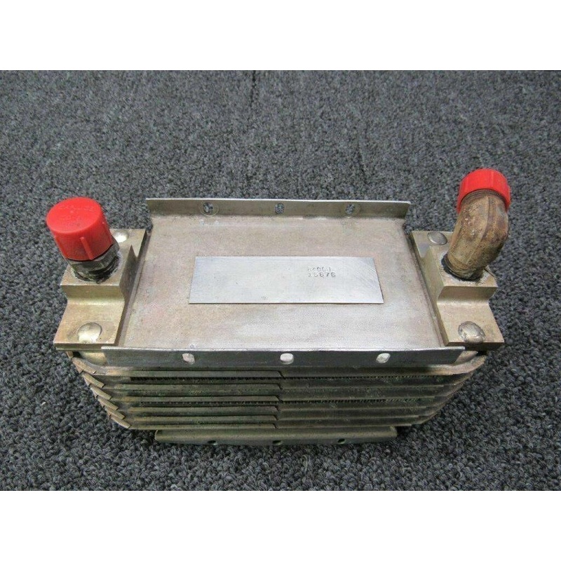 8406J Stewart Warner Oil Cooler Assembly