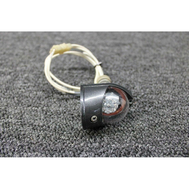 A1815A-R12 Grimes LED Light Wing Navigation Red LH W/ Lens & Retainer (14V)