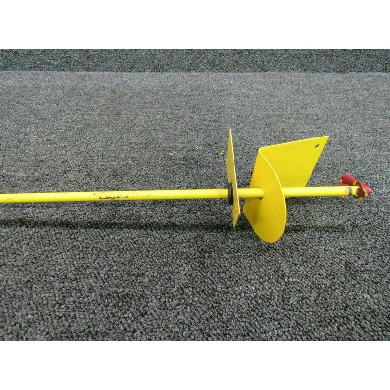 Air Tractor AT-301 Main Fuel Shut Off Rod with Handle and Brackets